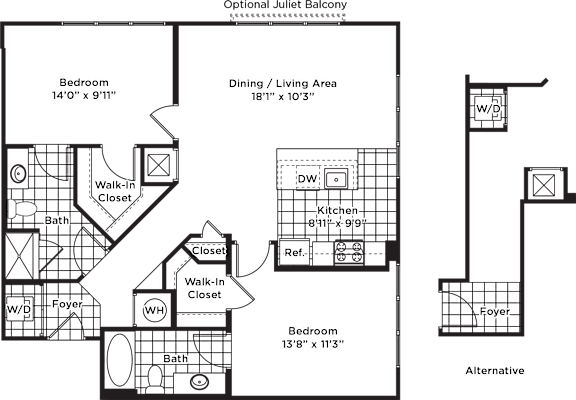 floor plan  the residences at sawmill estates apartments in