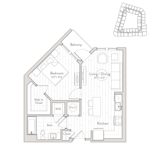 Floor Plan  a floor plan of a house