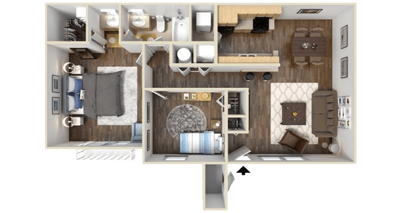  Floor Plan The Brookline
