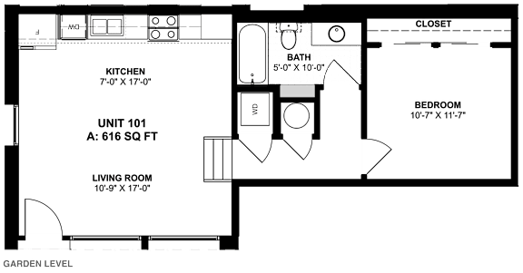 the third bedroom floor plan