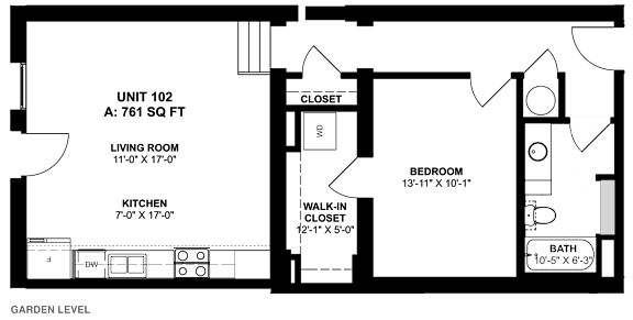 the floor plan of kokomo resort