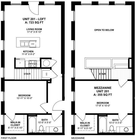 a floor plan of a house