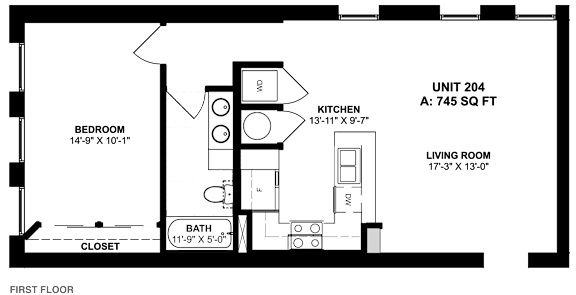 the floor plan of gwangmyeong js boutique hotel