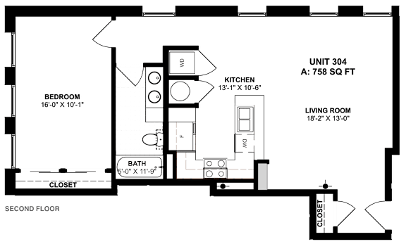 the floor plan of gregorio suites