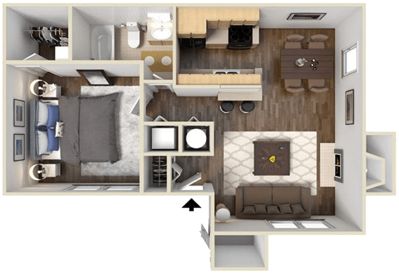  Floor Plan The Chelsea