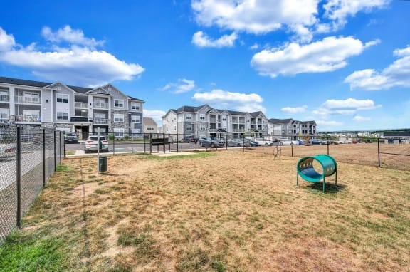 the preserve at ballantyne commons clubhouse with fenced in yard and apartments