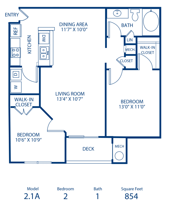 882-SQFT-Two-Bedroom-One-Bath-Income-Restricted-Floorplan-Available-for-Rent-Haven-Largo