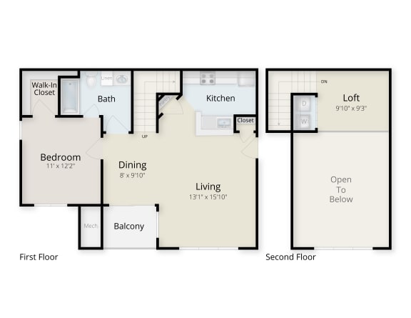 a floor plan of a home