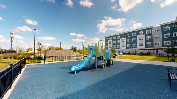 the playground at City Square 162