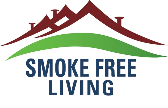 Smoke free living logo, The Art Lofts at the Arcade, Dayton, OH