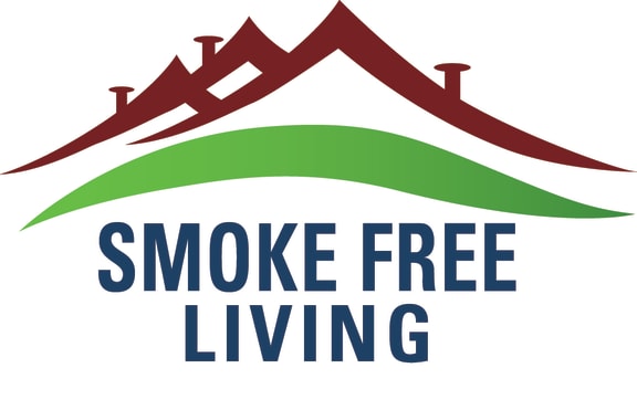 Smoke free living logo