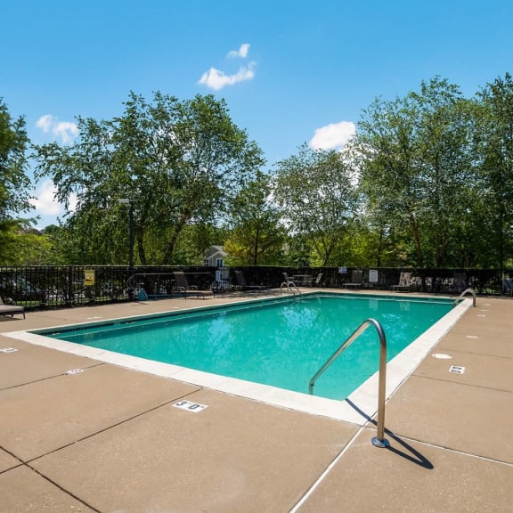 Swimming Pool-Longfellow Heights Apartments