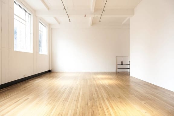 Apartment interior with laminate floors-Longfellow Heights Apartments, Kansas City, MO