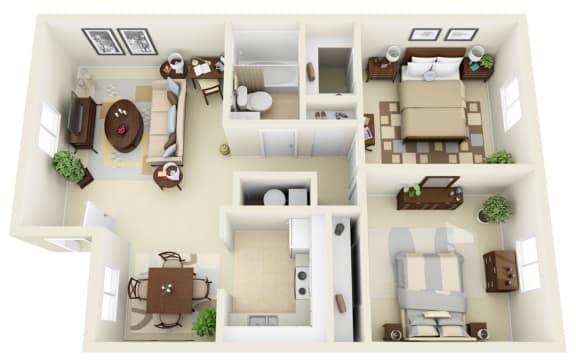 2bedroom 2