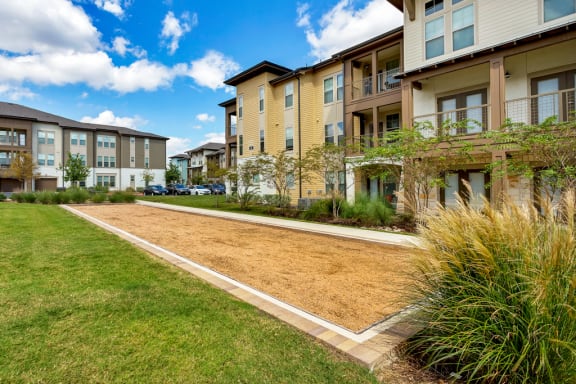 Bocce Lawn