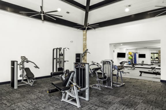 the gym at the benjamin va