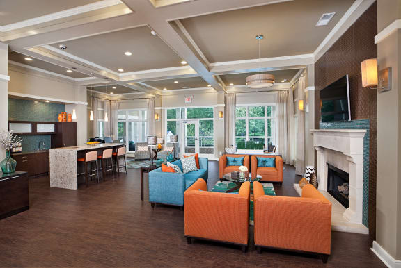 24-Hour Clubhouse with Coffee Bar and Wi-Fi