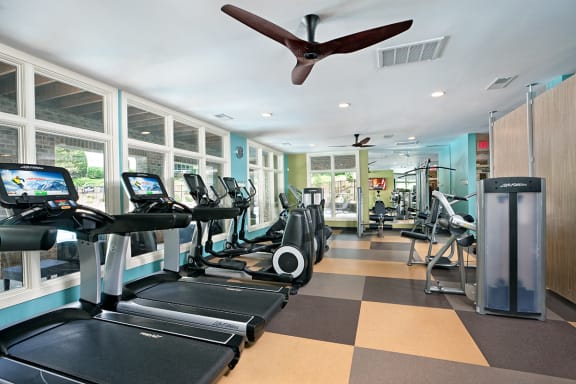 24-Hour Cardio and Strength Training Fitness Center