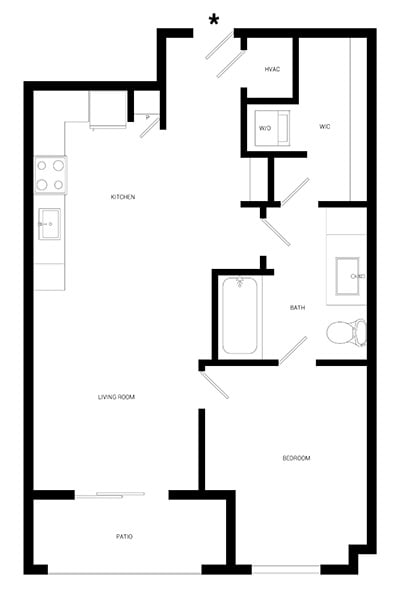a floor plan of a house with a rectangular floor plan and a plan of floors