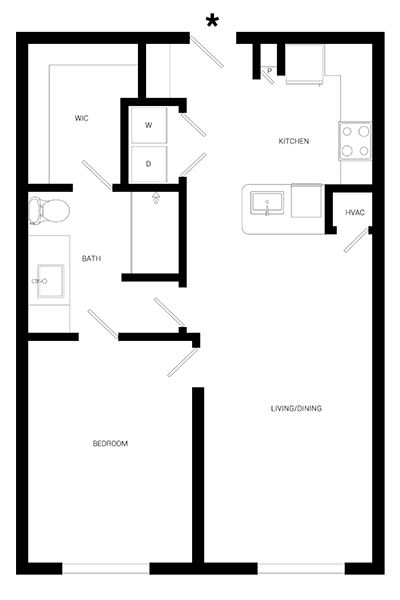a blueprint of a floor plan of a house with a diagram of the floors