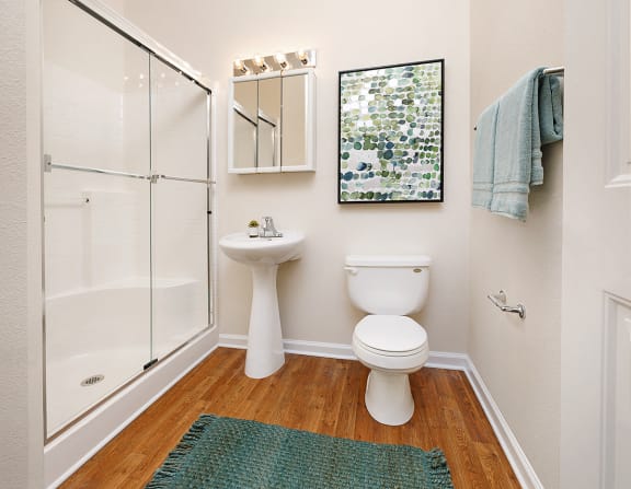 Model Bathroom