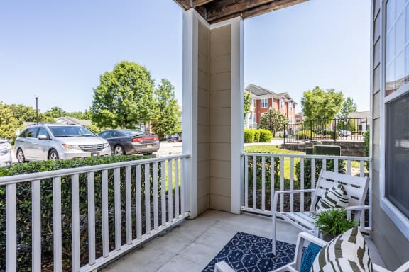 the enclave at homecoming terra vista balcony