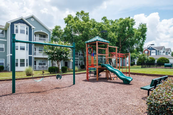 our apartments have a playground for your kids to play