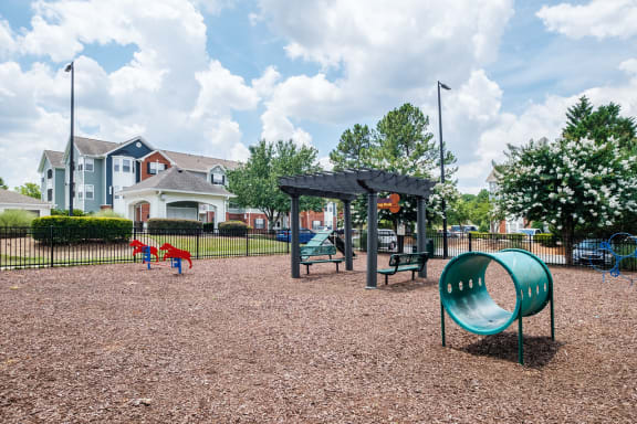 the preserve at ballantyne commons park playground