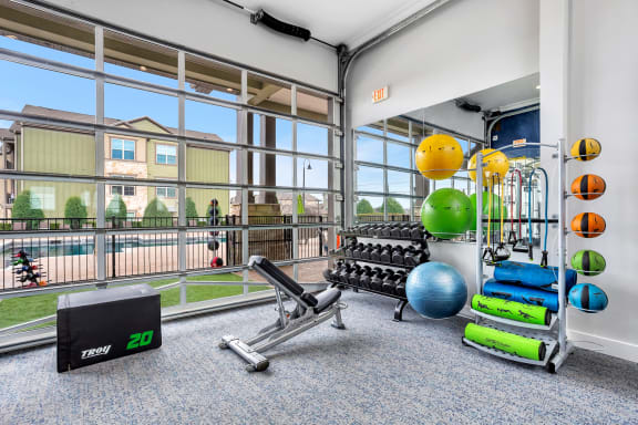 24-Hour Cardio and Strength Training Fitness Center
