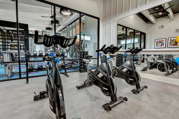 24-Hour Cycling and Yoga Studio