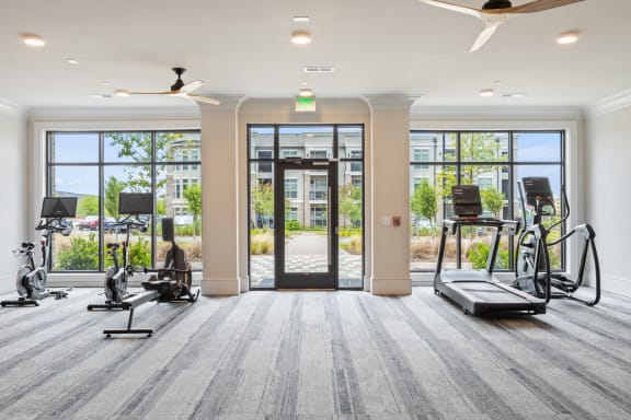 the apartments at masse corner 205 fitness room