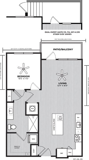 The mann 1 bedroom apartment
