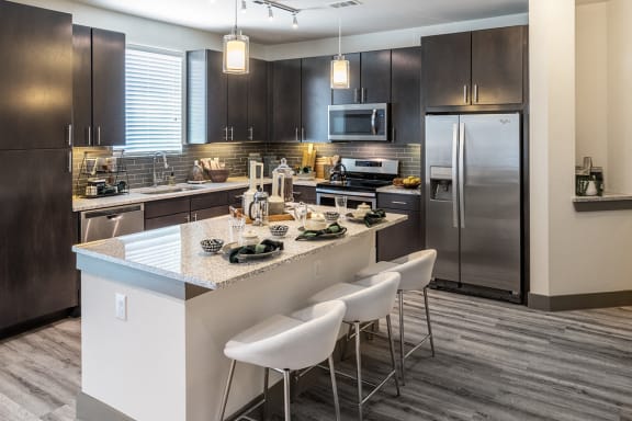 Gourmet Kitchen Island
