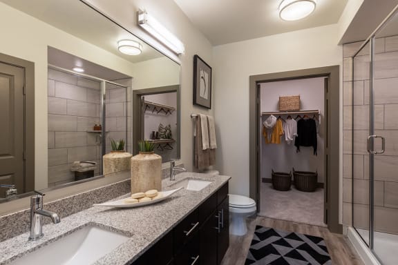 Baths with Double Vanities*
