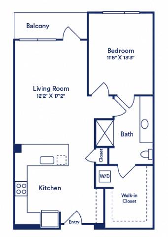 a blueprint of a floor plan of a house