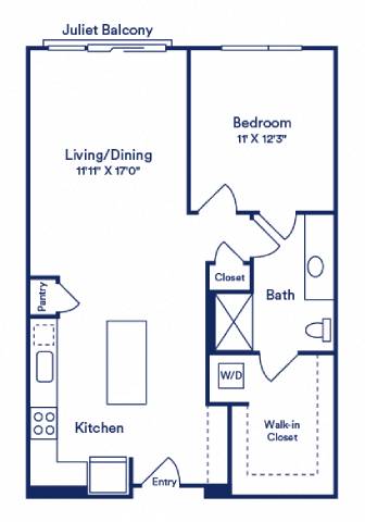 a blueprint of a floor plan of a residence