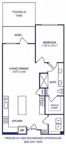 a diagram of a floor plan of a small house