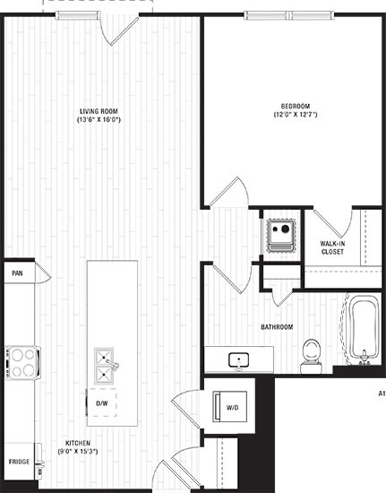 a black and white floor plan of a house