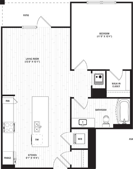 a black and white floor plan of a house