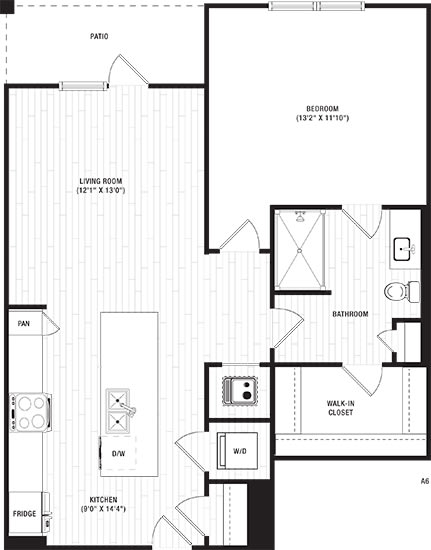 a black and white floor plan of a house