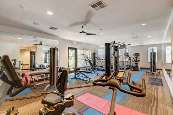 Fitness Center at Heritage at Oakley Square, Cincinnati