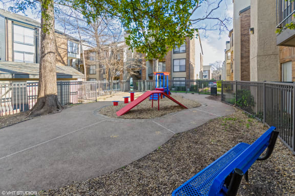 Playground at The Glen at Highpoint, Dallas, Texas