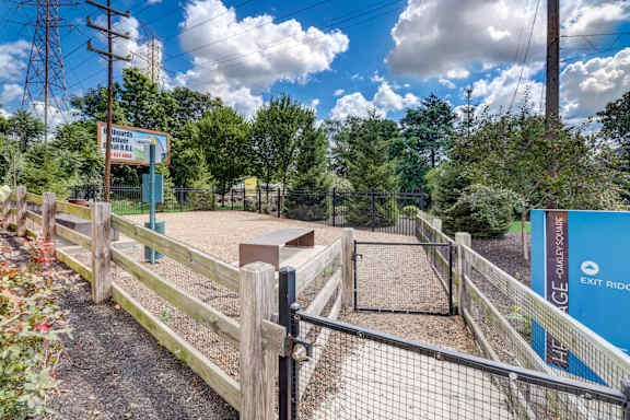 Dog Park at Heritage at Oakley Square, Cincinnati