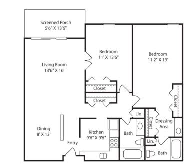 Floor Plan  Tuscany Floor Plan at Glen at Burnsville, Burnsville, MN