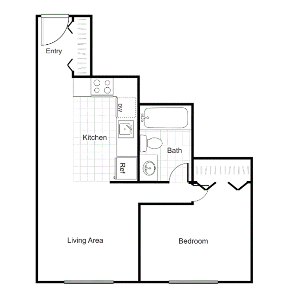 A1 Floor Plan at Heritage at the River, New Hampshire, 03102