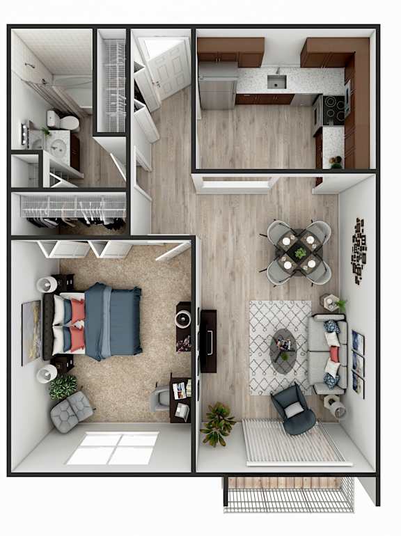 A3 Floor Plan at Heritage at the River, New Hampshire, 03102