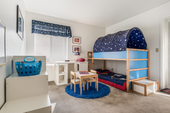 Carpeted Bedrooms at Glen at Mesa, Mesa, 85201