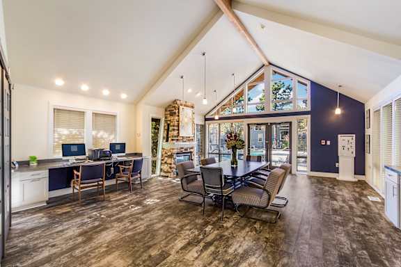 Business Center at Glen at Lakewood, Colorado