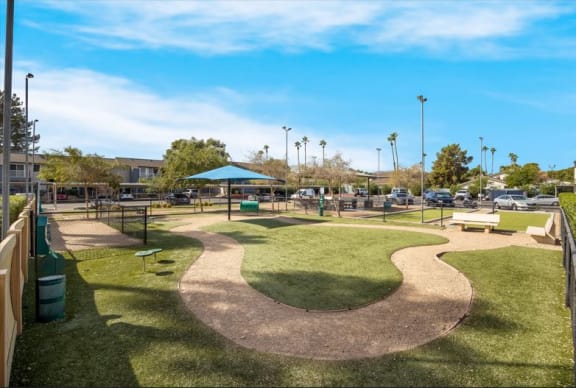 Dog Park at 2900 Lux Apartment Homes, Nevada