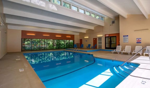 Indoor Pool View at Glen at Burnsville, Burnsville Minnesota